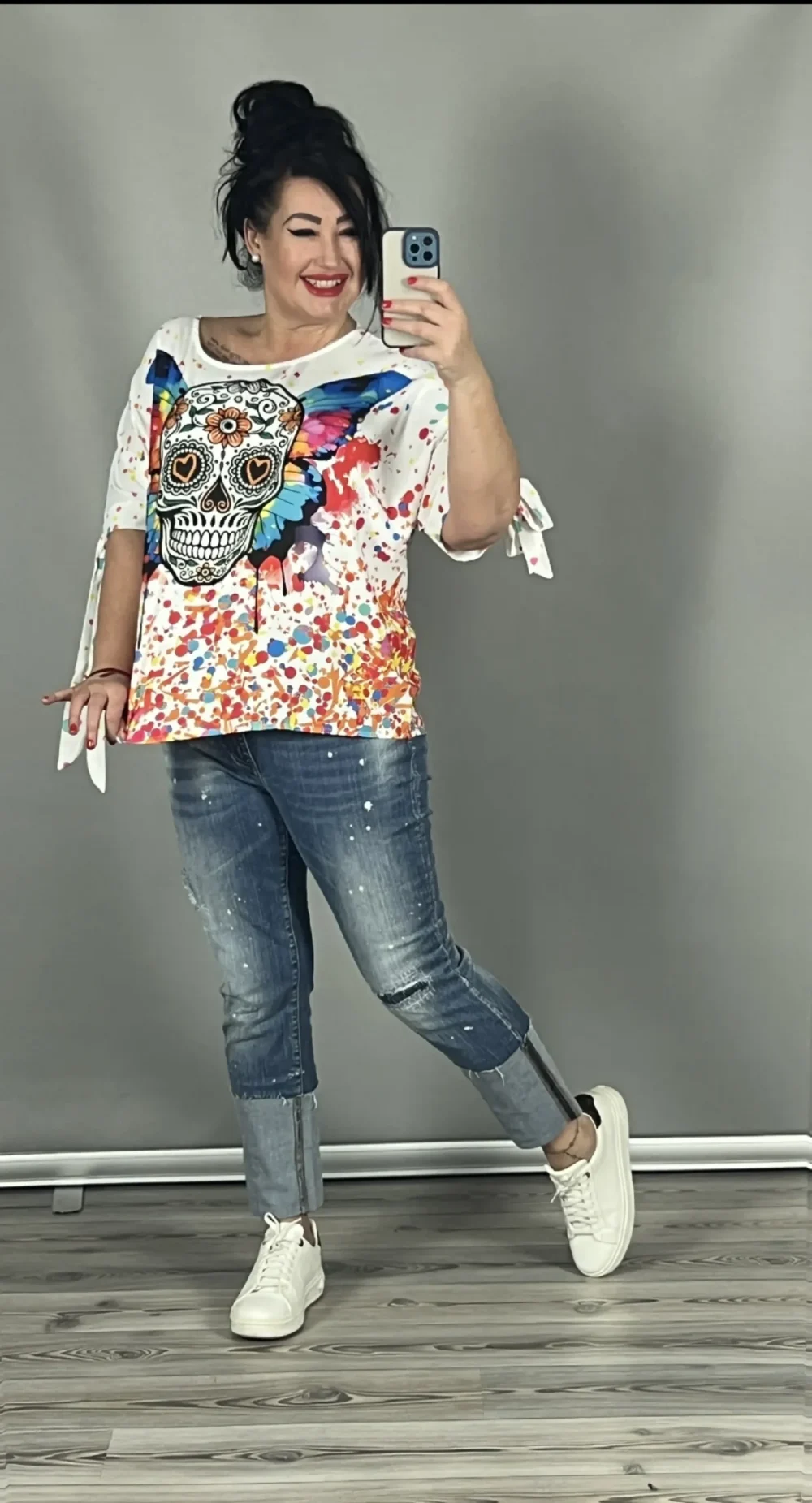 Lea felső