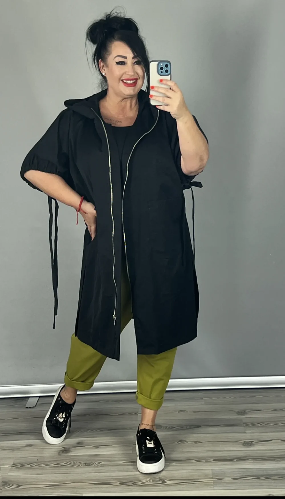 Leóna mellény