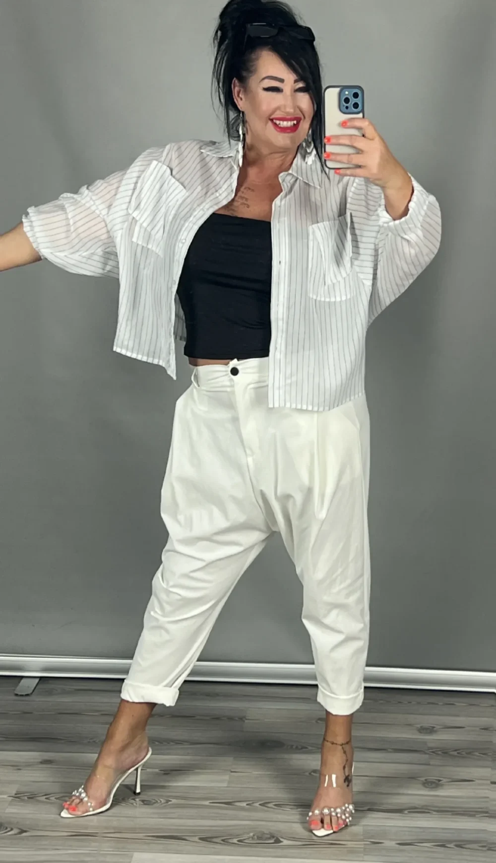 Luiza felső