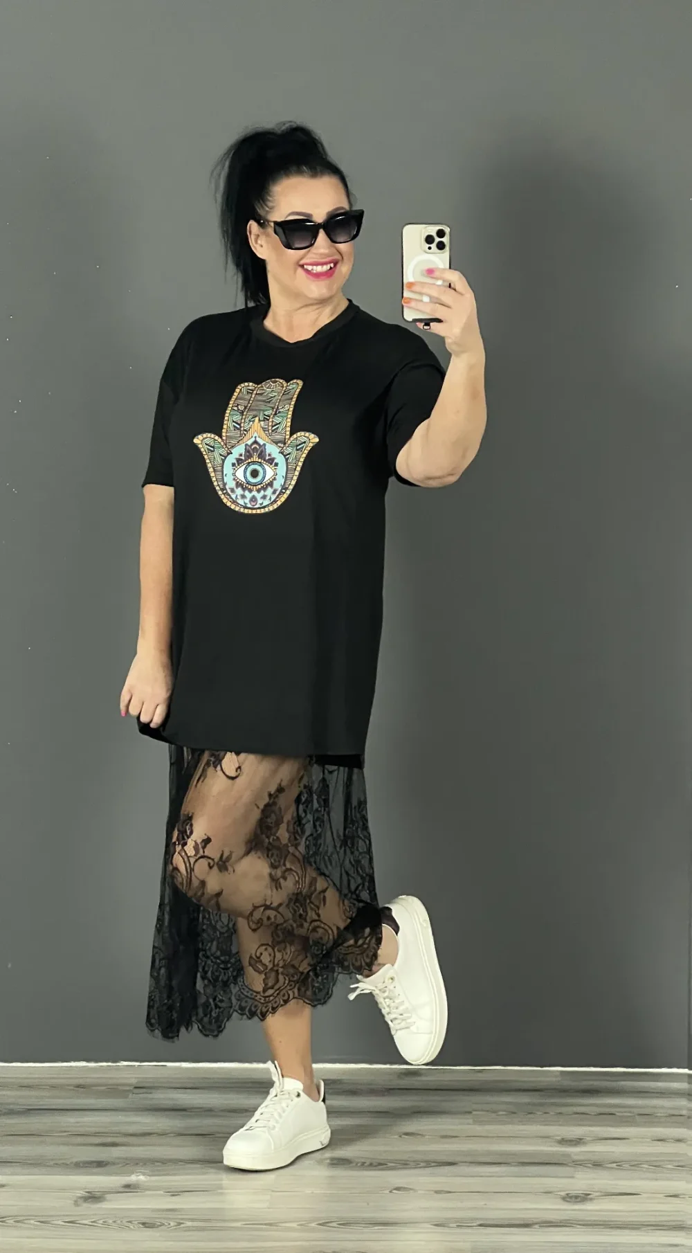 Vanília tunika
