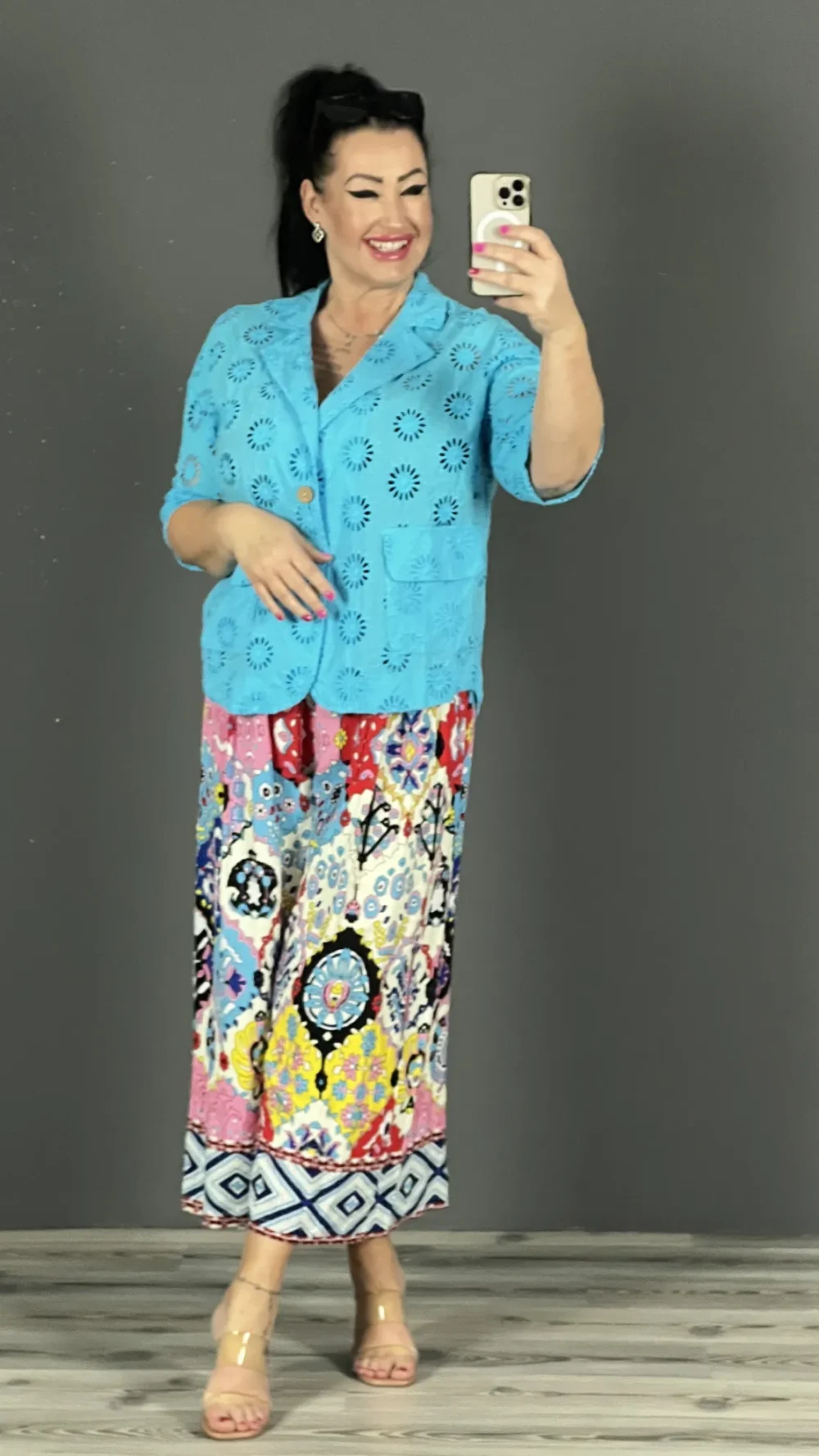 Bíbora blézer