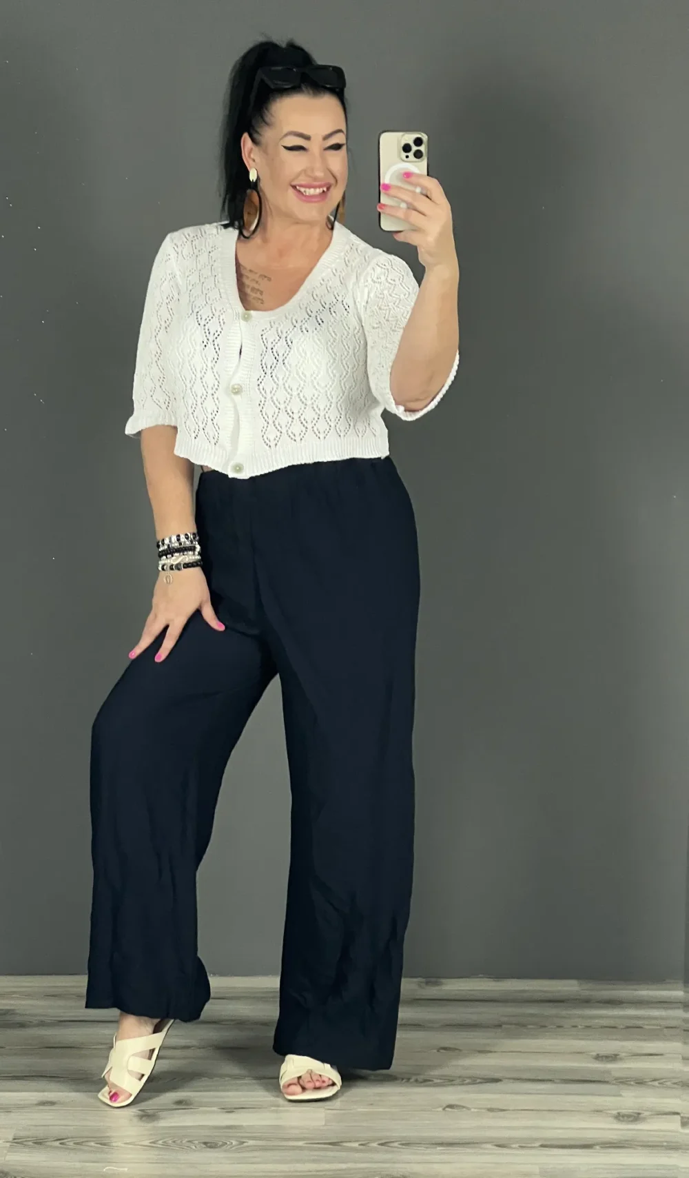 Jolánka kardigán - Image 7