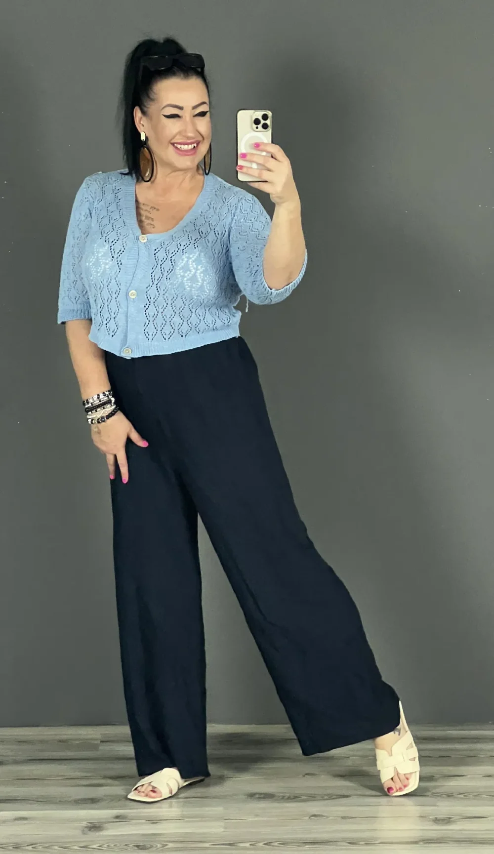 Jolánka kardigán - Image 4