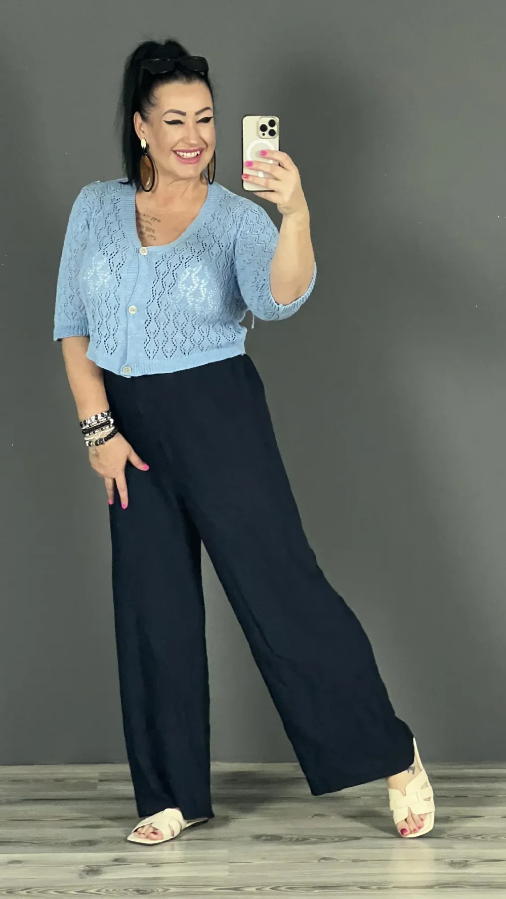 Jolánka kardigán