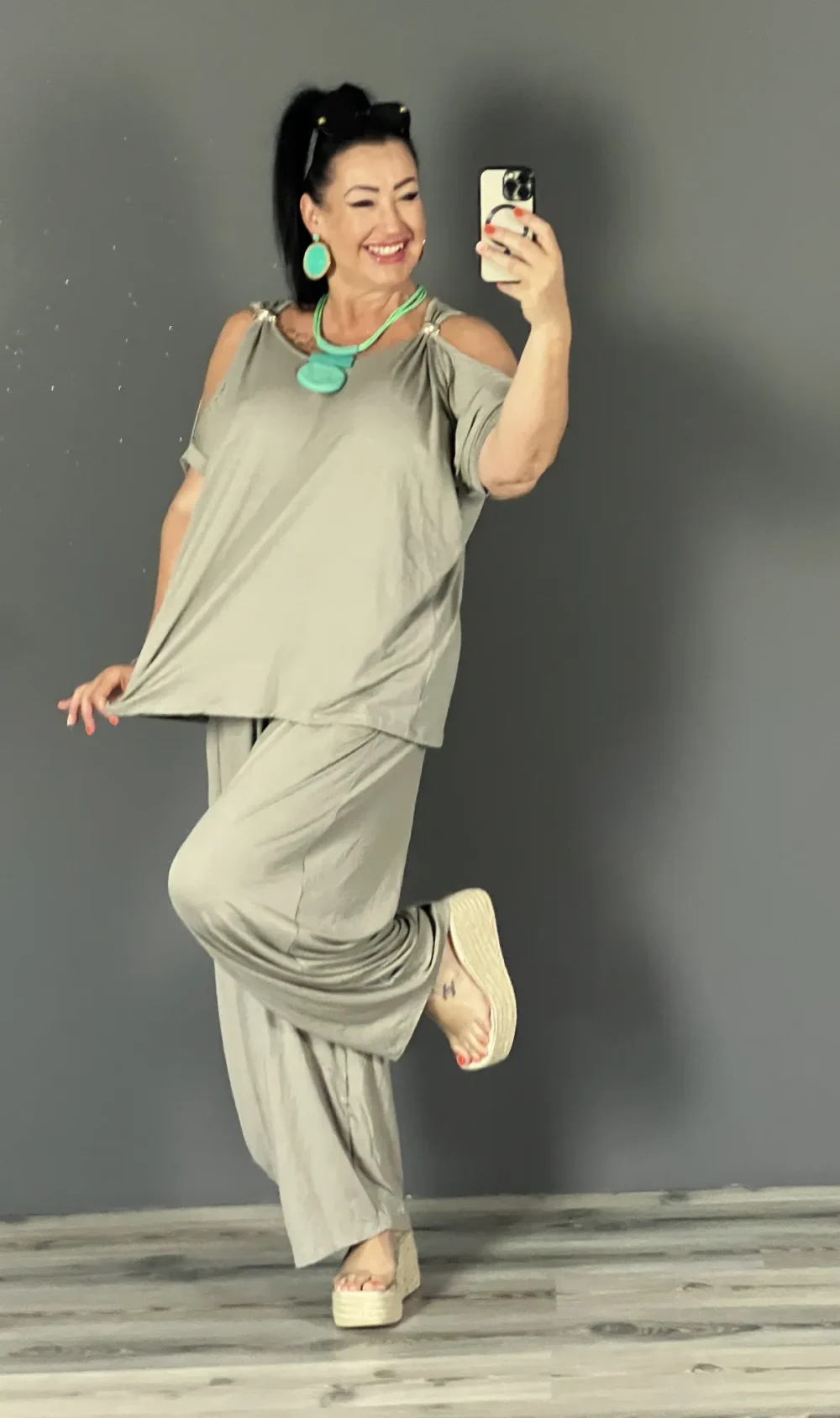 Print tunika