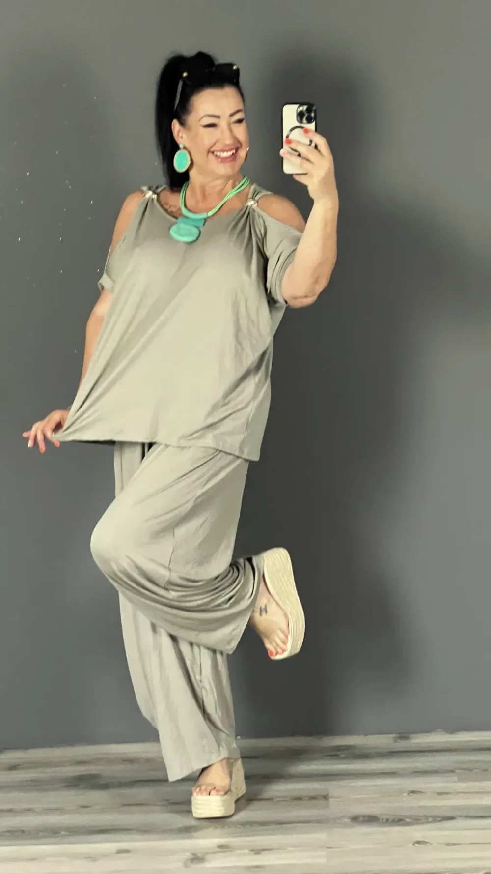 Print tunika