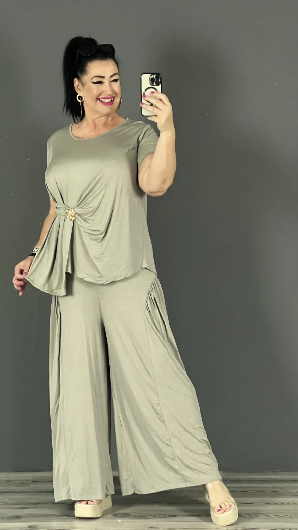 Rózsa tunika