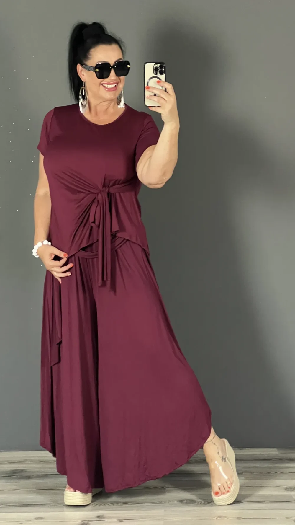 Rózsa tunika