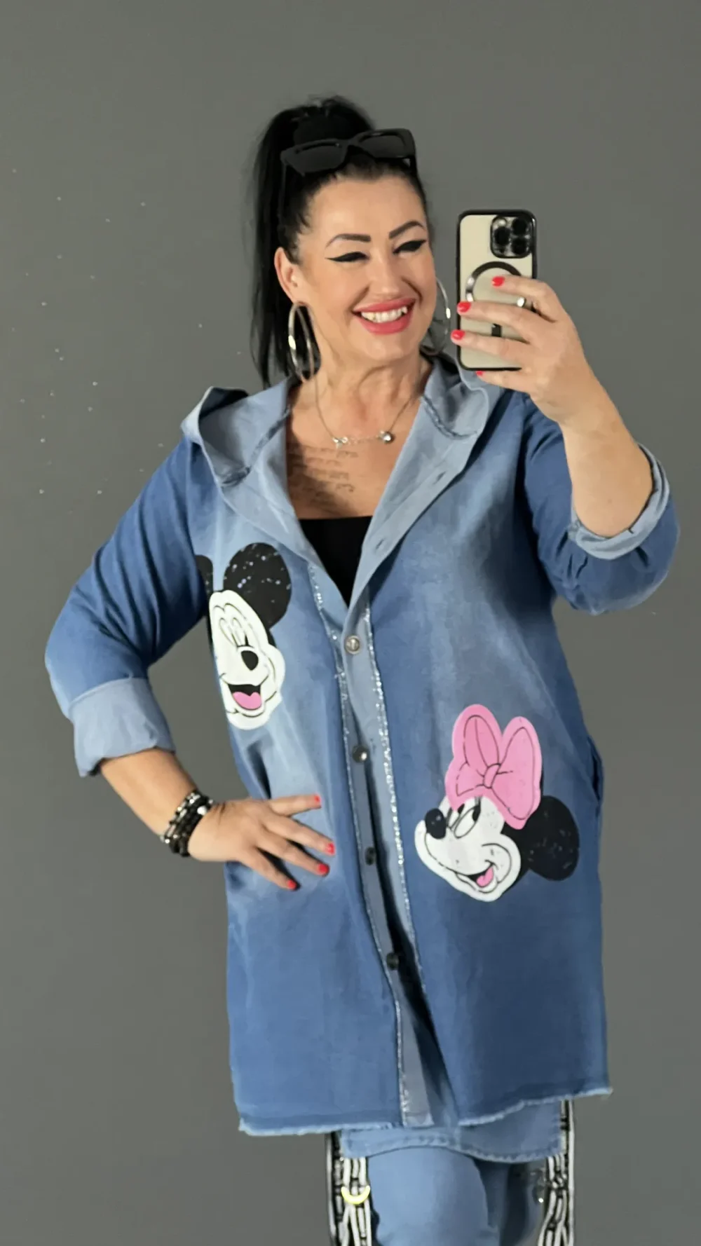 Barbara farmerkabát