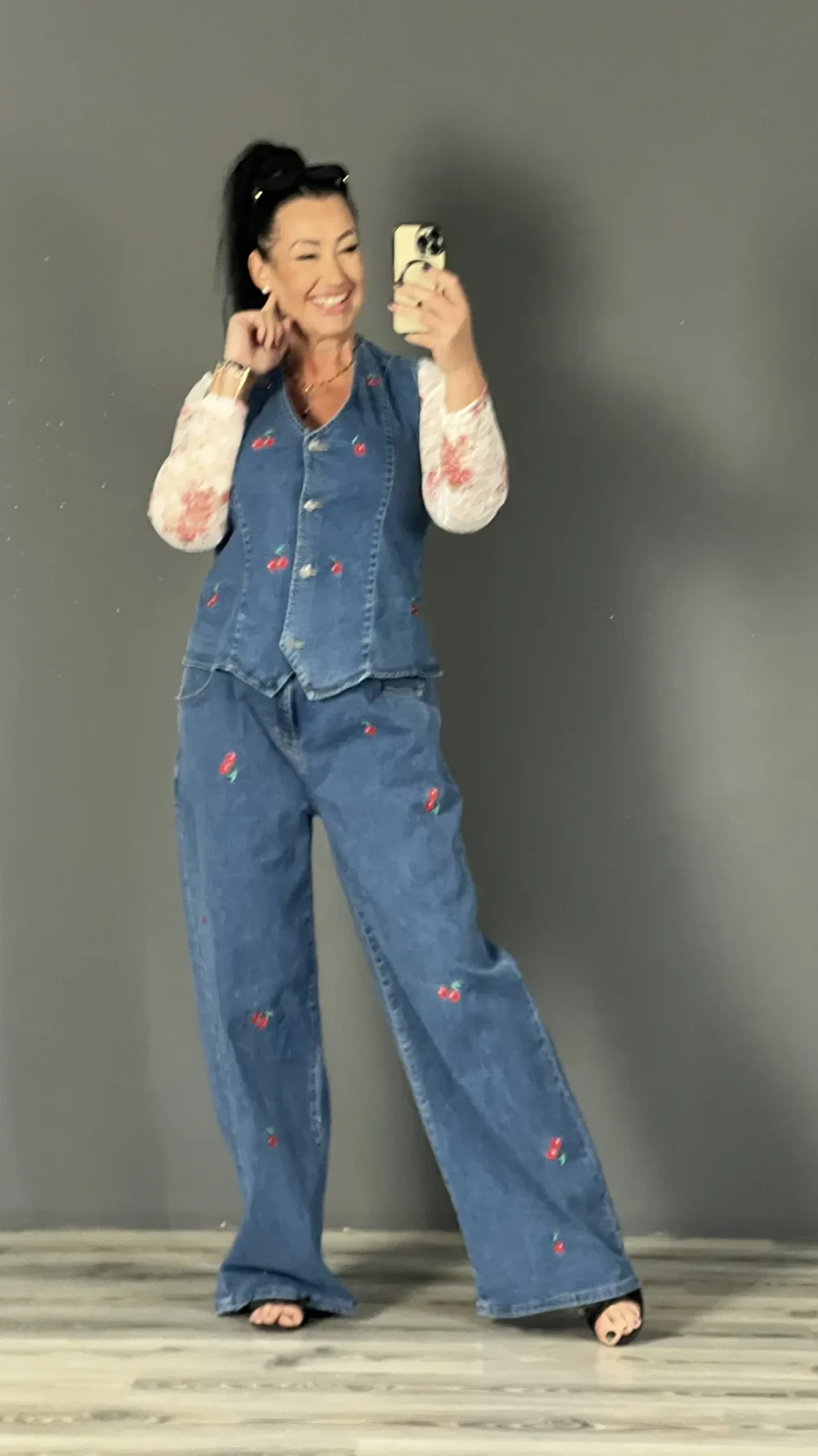 Piri farmermellény