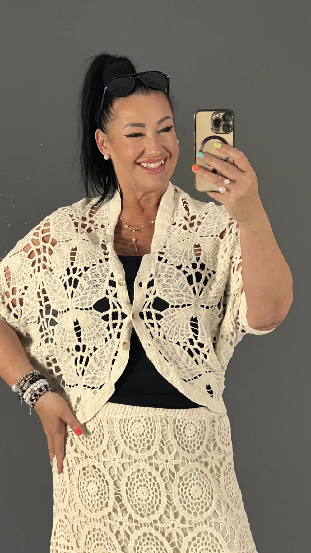 Lepi kardigán