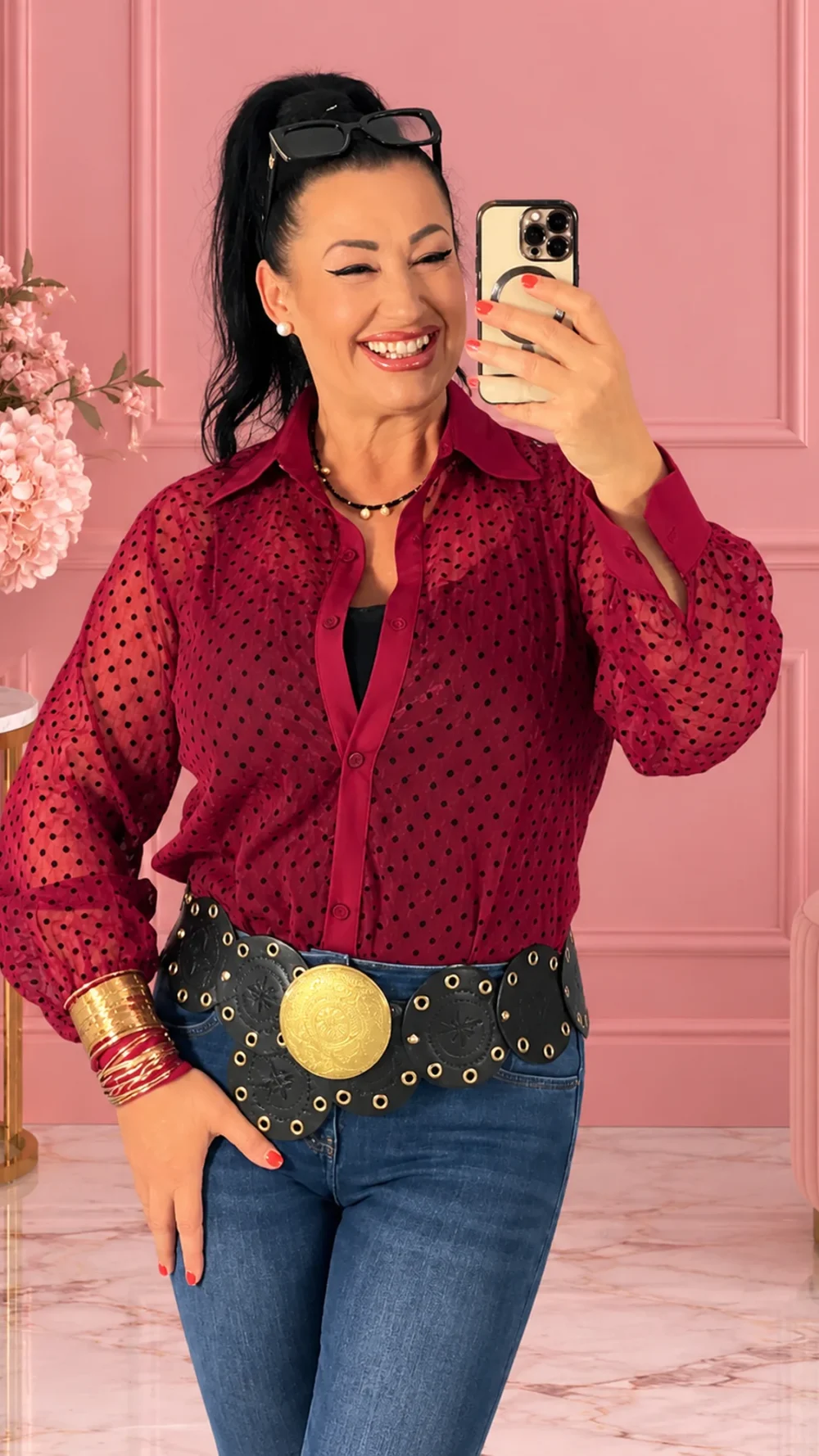 Cuenca blúz