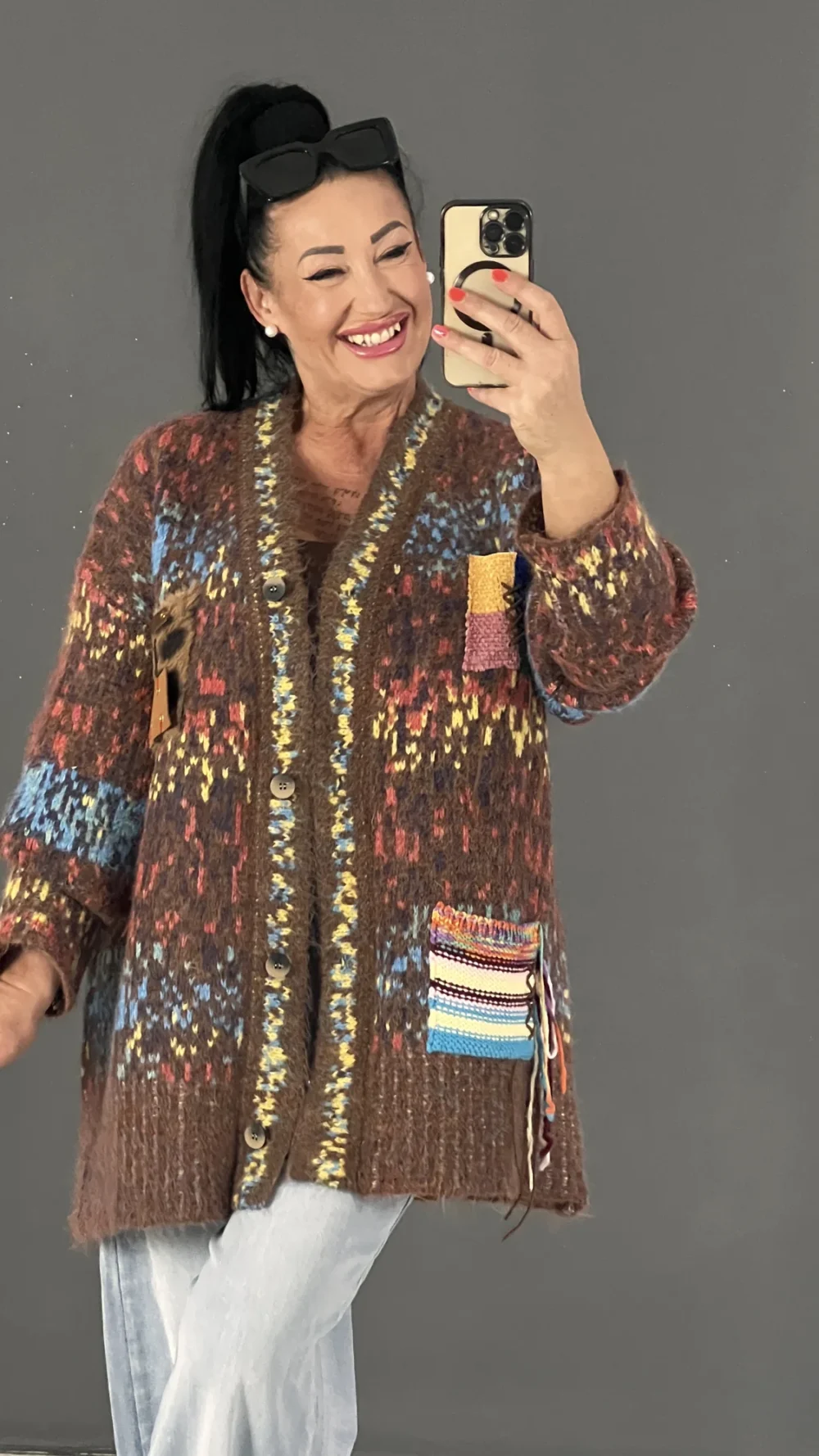 Georgia kardigán
